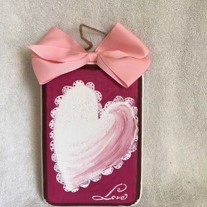 Valentines Day LOVE Home Decor-handmade